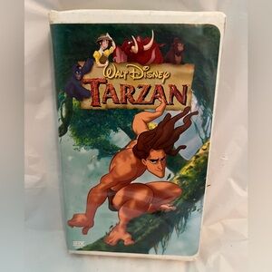Tarzan on VHS
